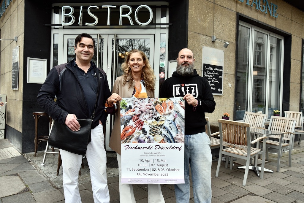 Am 10. April startet der Fischmarkt in die neue Saison