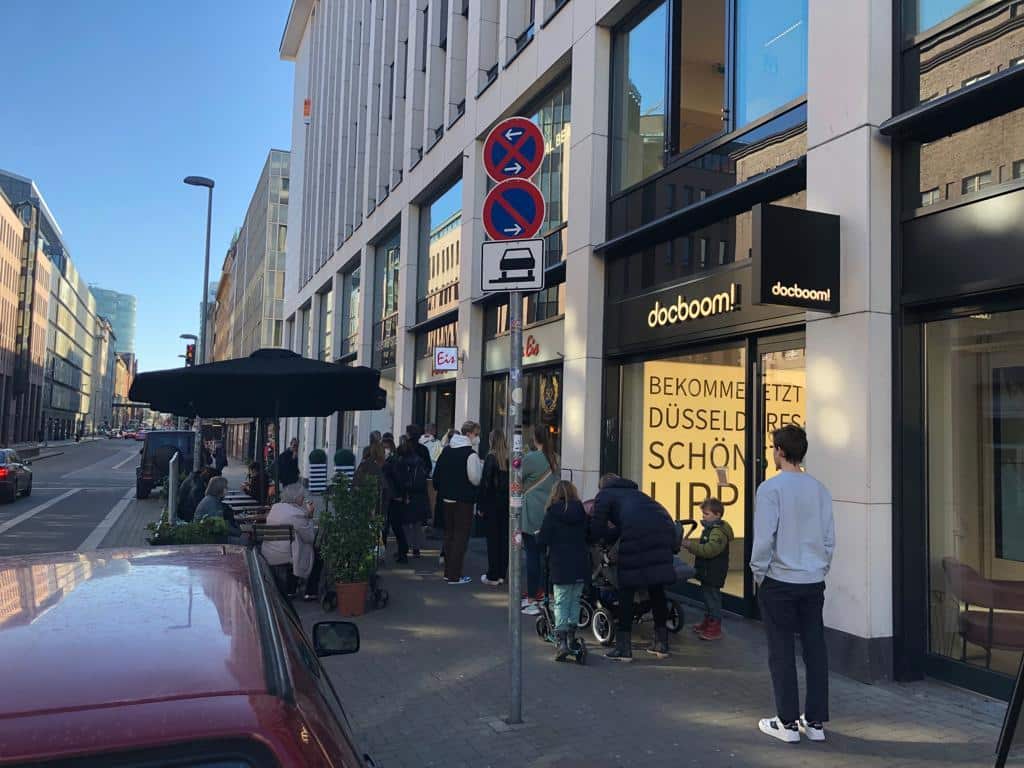 Wildes Düsseldorf!