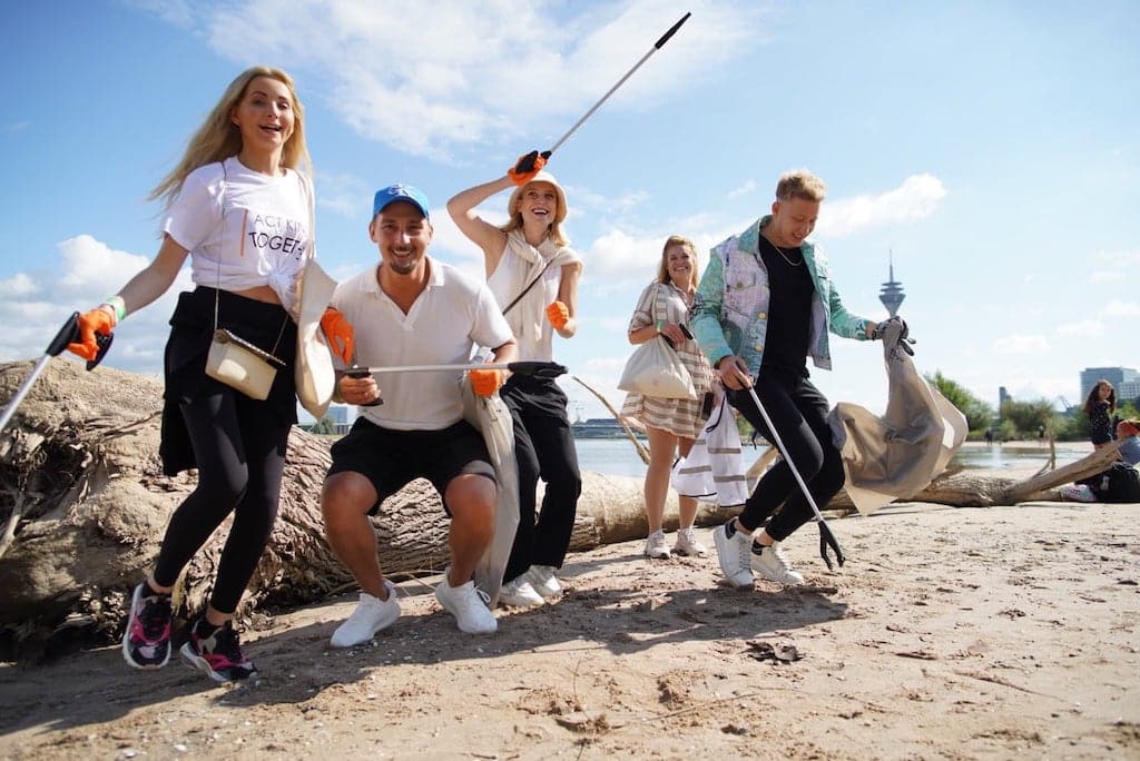 RhineCleanUp für den Community-Award des Greentech-Festivals in Berlin nominiert