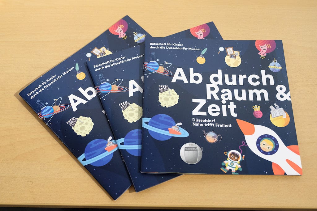 Kindermuseumsnacht in Düsseldorf am 8. April