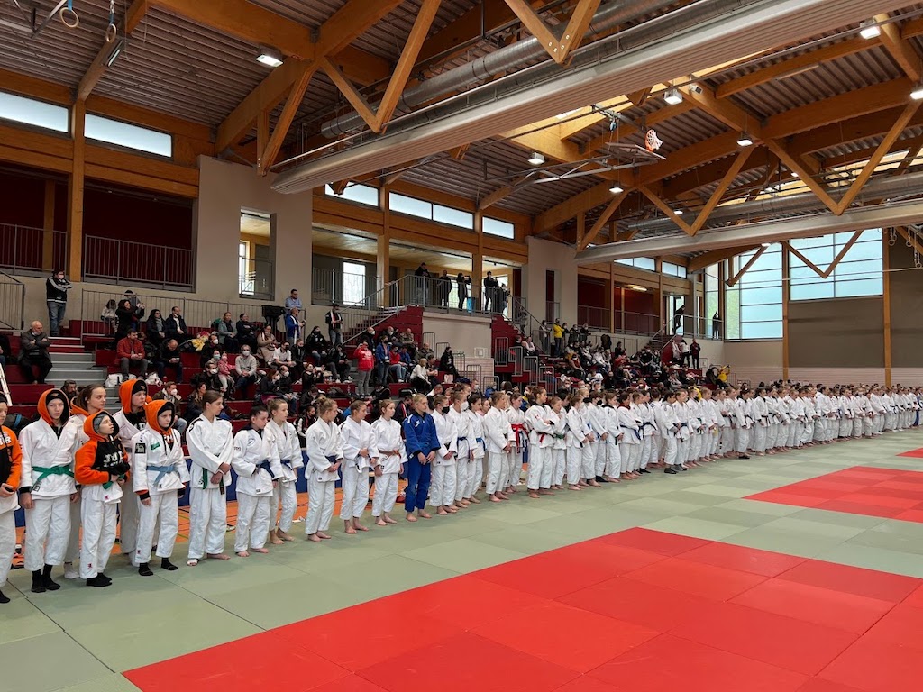 Junge Judoka aus der Partnerstadt Warschau zu Gast bei den 3. Judo Open