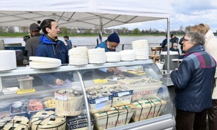 ﻿Nach über zwei Jahre Pause — endlich wieder Fischmarkt&nbsp;–