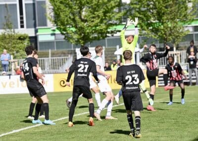 BV 04 Osterturnier 2. Tag Foto: LOKALBÜRO