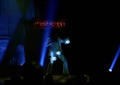 Michaël Betrian – Diabolo Foto: LOKALBÜRO