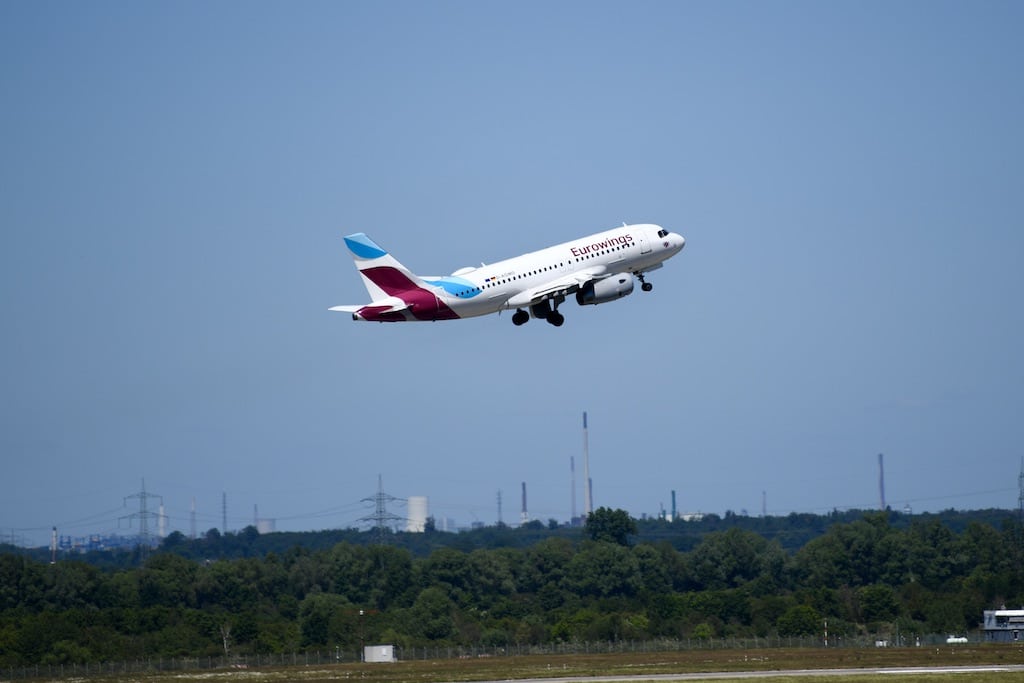 Flughafen Düsseldorf startet erfolgreich in die Wintersaison
