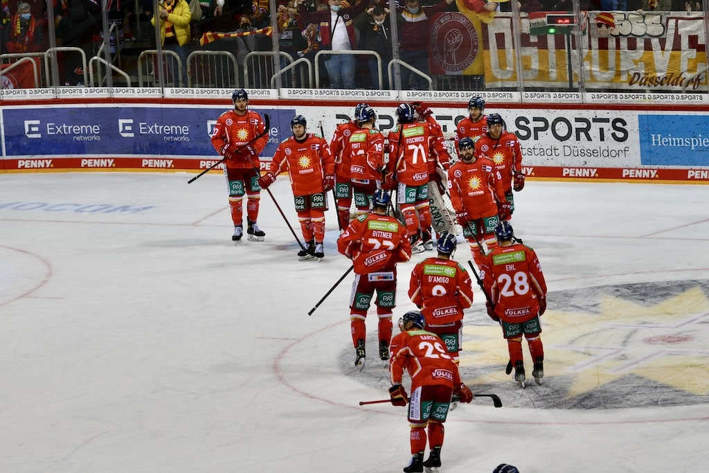 DEG trifft in der Ersten Playoff-Runde auf Nürnberg!