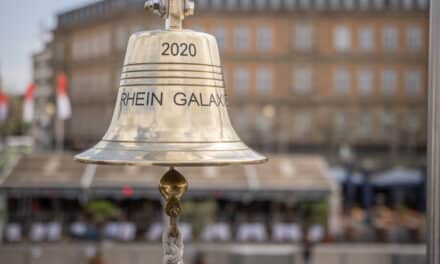Die “Rhein Galaxie” das neue Traumschiff auf dem&nbsp;Rhein