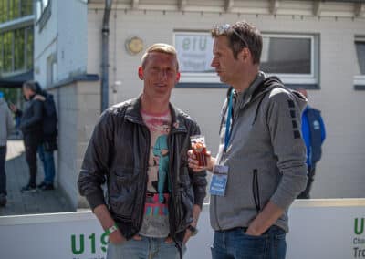 Axel Bellinghausen und Martin Meyer Foto: LB / Olaf Oidtmann