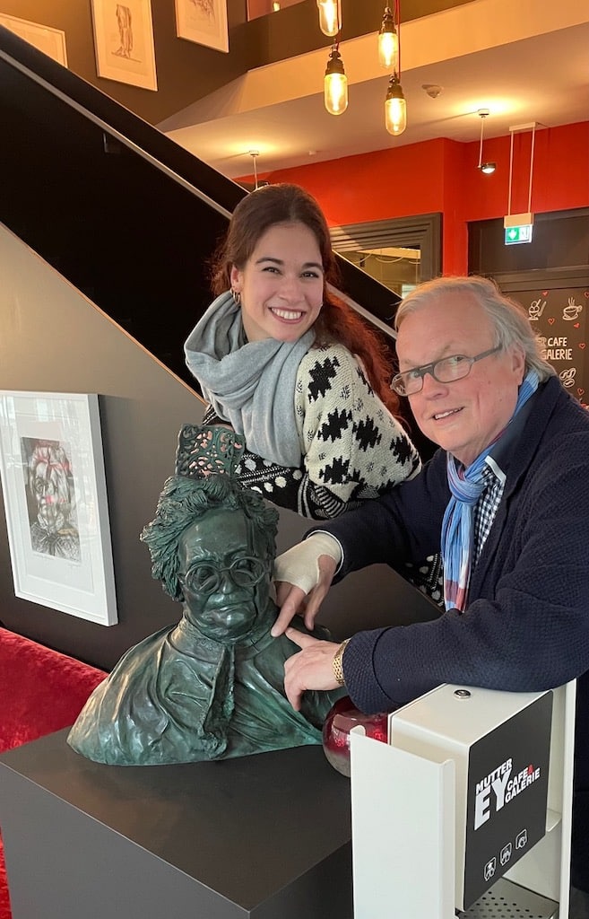 Modern-Dance Weltmeisterin Maria Tolika und Heriber Klein