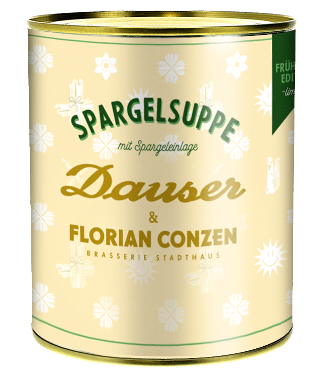 Spargelsuppe by Florian Conzen & Düsseldorfer Gulaschkanone