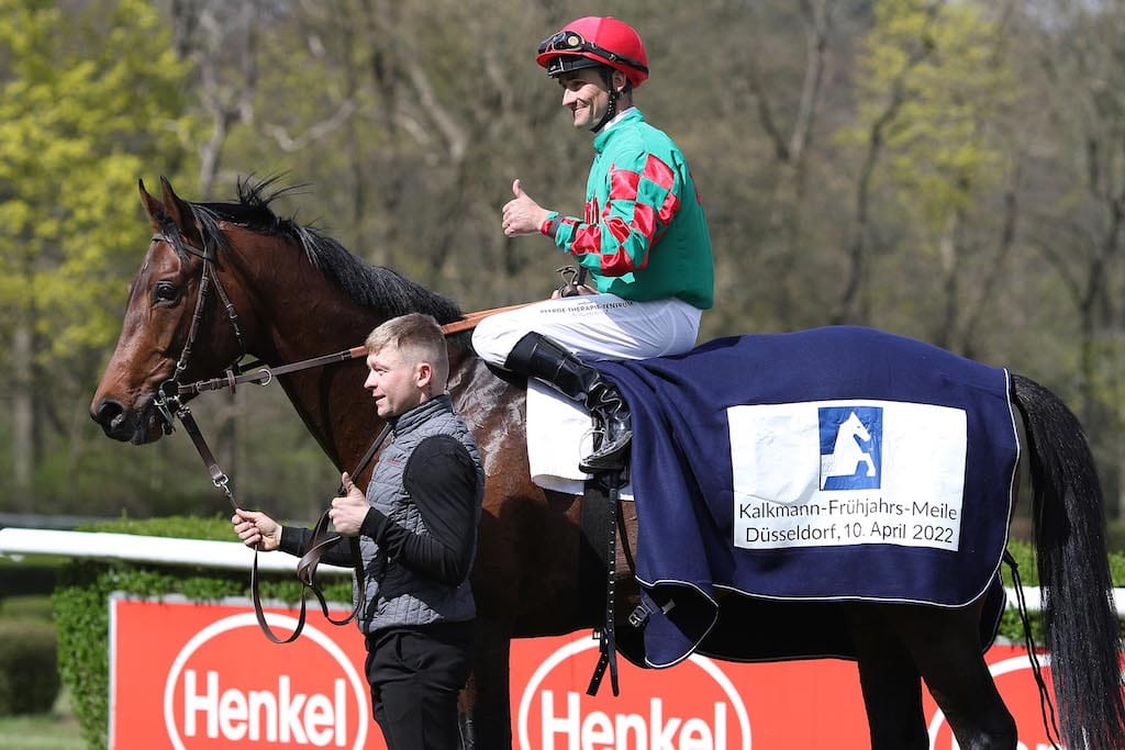 Kalkmann Frühjahrs-Meile — Der große Kampf von Mythico