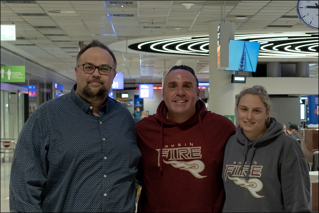 Headcoach Jim Tomsula in Düsseldorf angekommen
