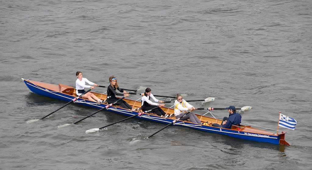 Die Rudersaison geht (offiziell) los