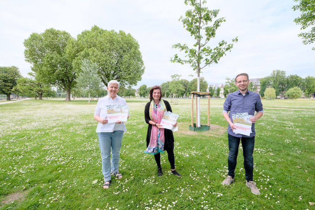 Gartenamt präsentiert Parkpflegewerk für den Rheinpark Golzheim