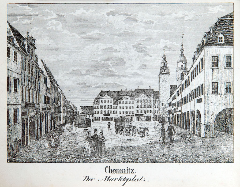 “Chemnitz — Eine Zeitreise zwischen 1840 und heute”