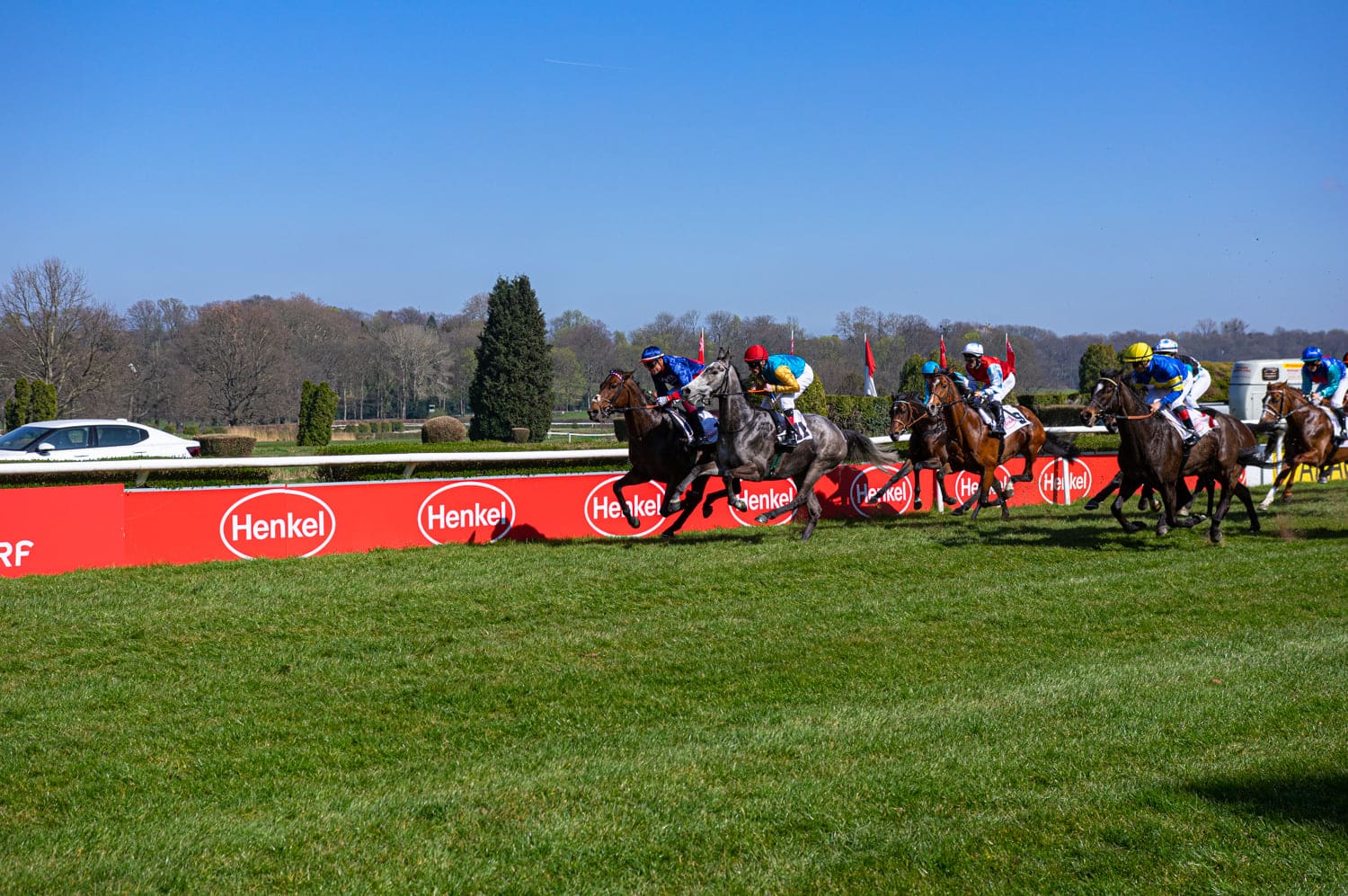 Toskana Belle überragt im Henkel-Stutenpreis
