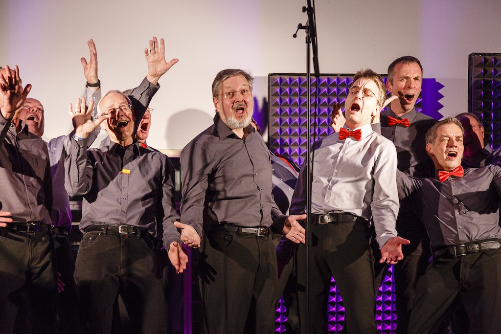 Männer zum Mitsingen gesucht