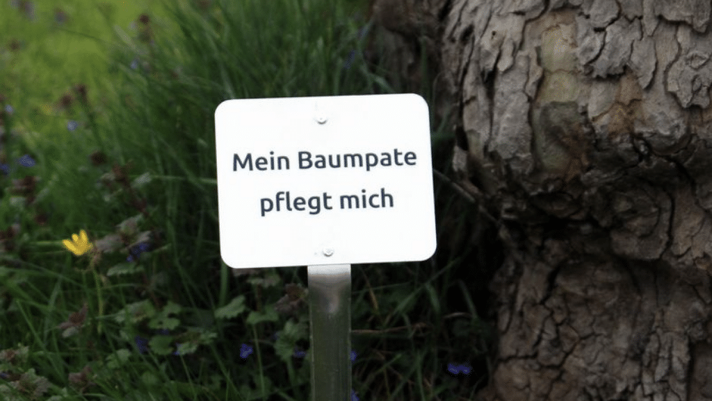 Jetzt beginnt die Baumscheibenpflege