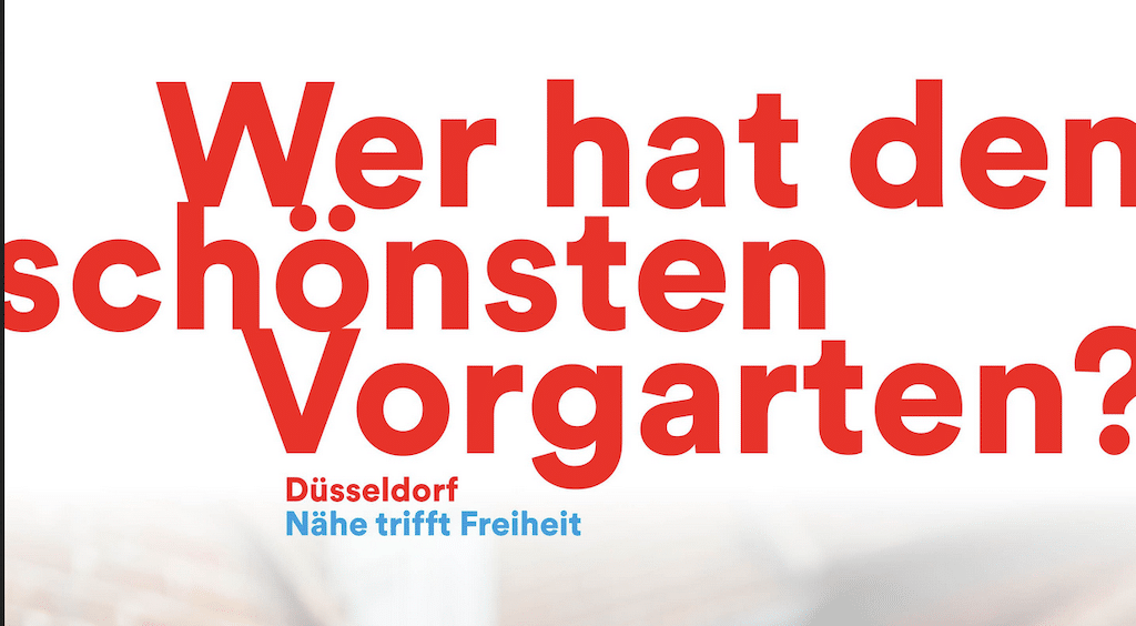 Klimafreundliche und artenreiche Vorgärten gesucht