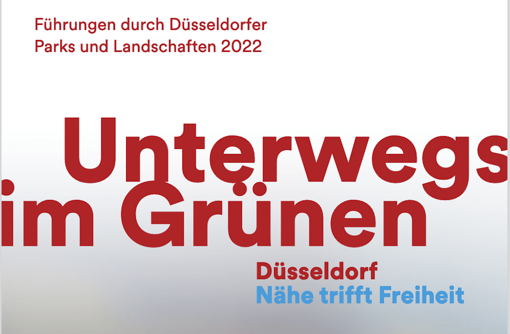 Gartenamt lädt zu Führungen im Juni ein