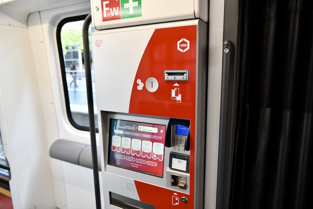 Neues bargeld- und papierloses Ticketsystem: