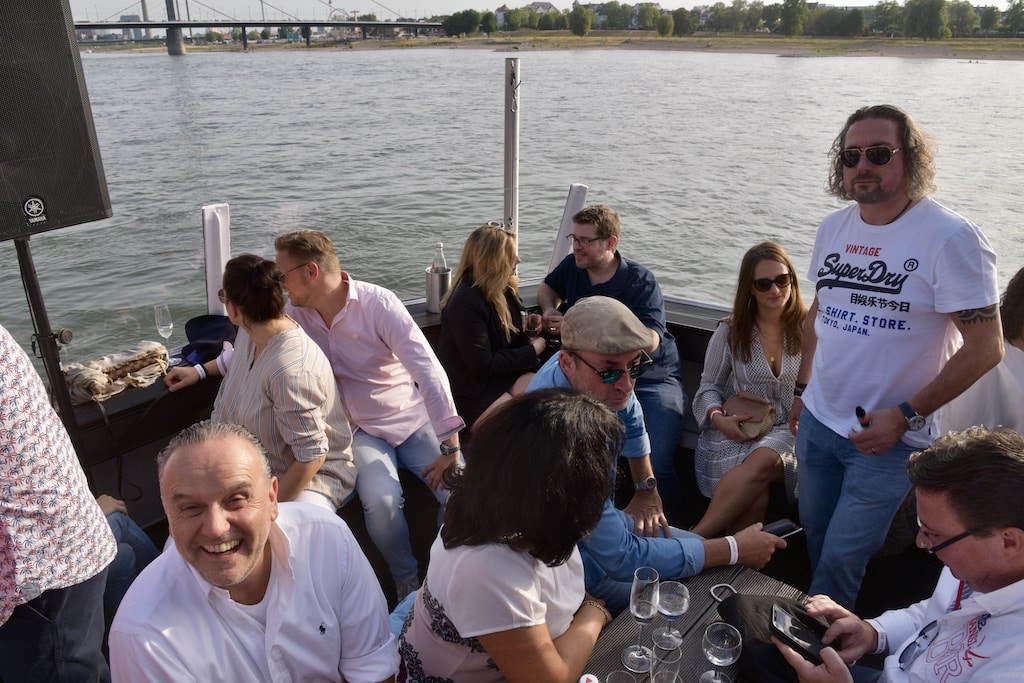 Feuerwerk an Bord 2019 Foto: LOKALBÜRO