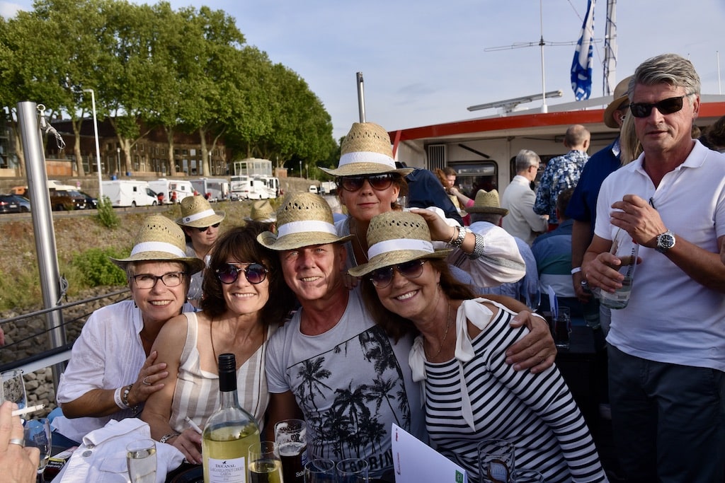 Feuerwerk an Bord 2019 Foto: LOKALBÜRO