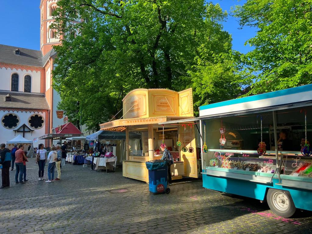Gerresheim: Futter-Frust statt Handwerker-Markt