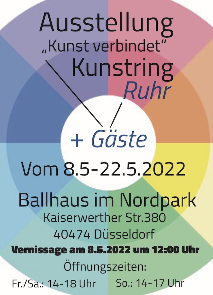 Kunstausstellung: „Kunst verbindet“