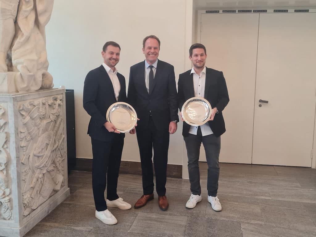 OB Keller ehrt Boll und Karlsson für Erfolge bei der WM