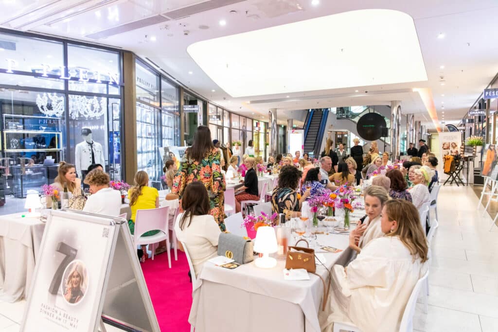 LADIES DINNER IM SEVENS