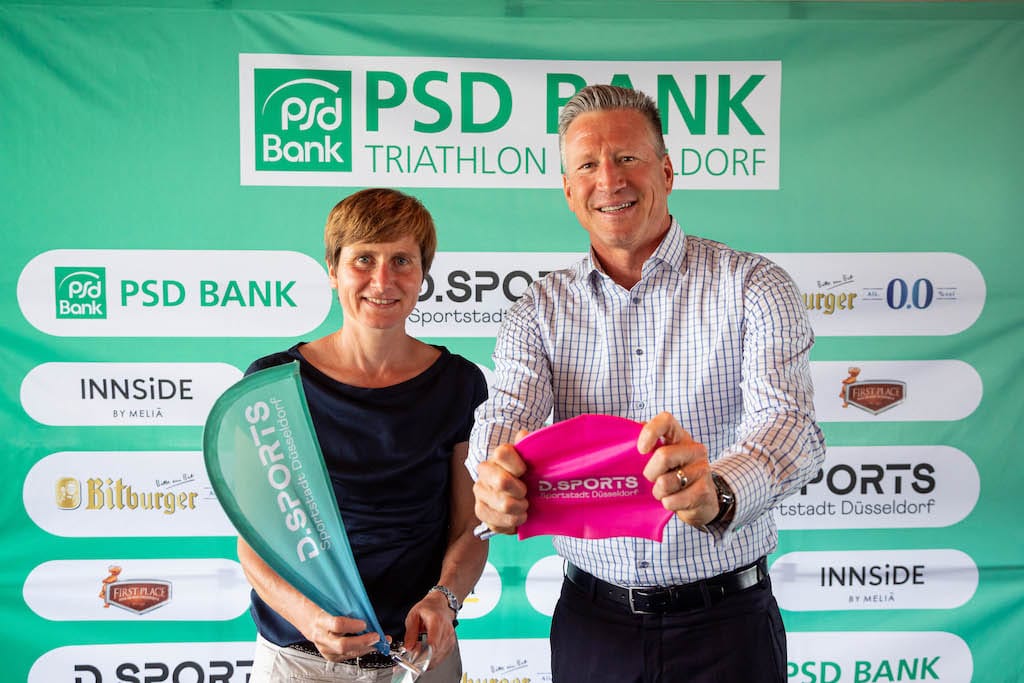 PSD BANK Triathlon Düsseldorf lädt zum Mitmachen und Jubeln ein