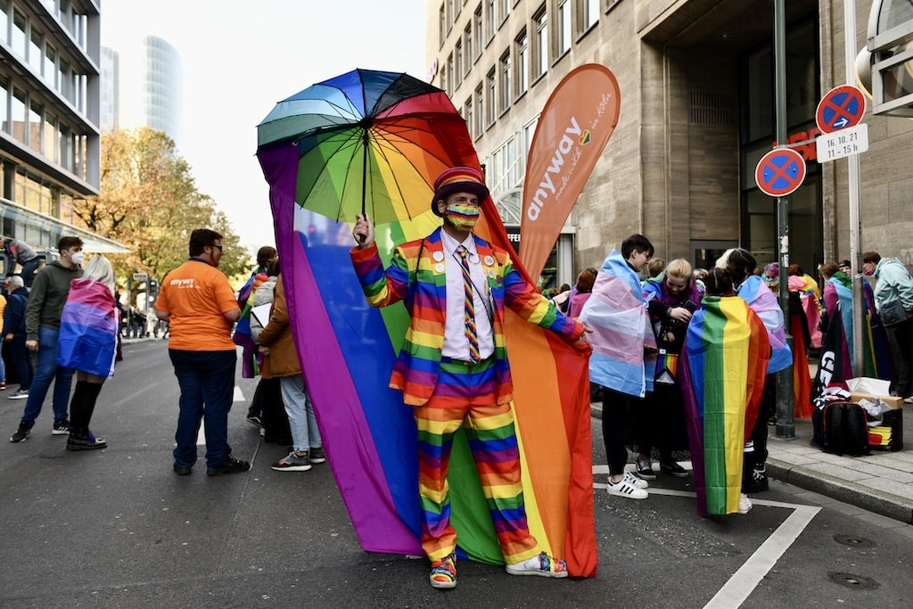 Christopher Street Day in Düsseldorf