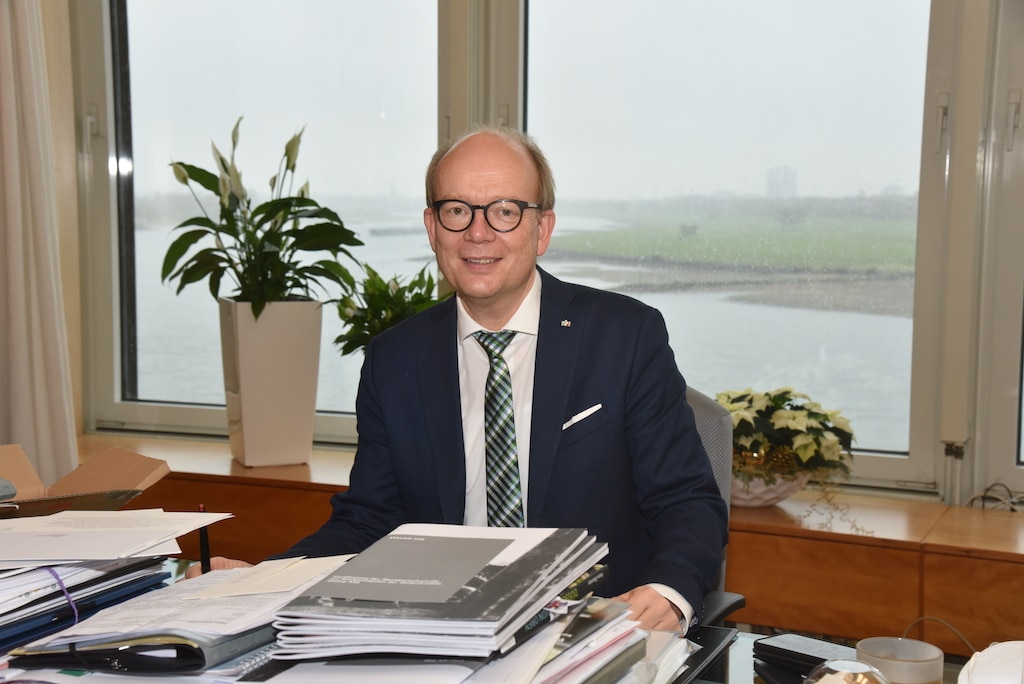 André Kuper erneut als Präsident des Landtags gewählt