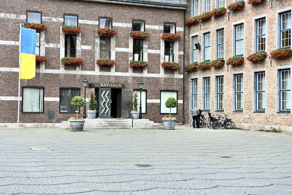 Job-Speed-Dating der Stadtverwaltung auf dem Schadowplatz