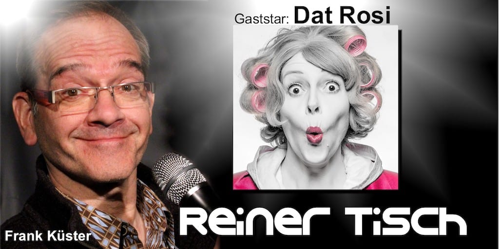 Kabarett-Monats-Show “Reiner Tisch”