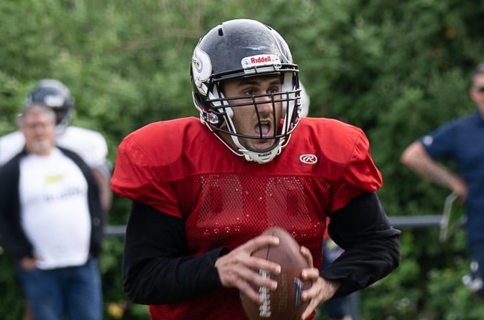 Rhein Fire auf dem Weg nach Leipzig