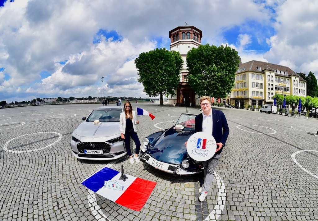 Endlich wieder Frankreich auf vier Rädern!