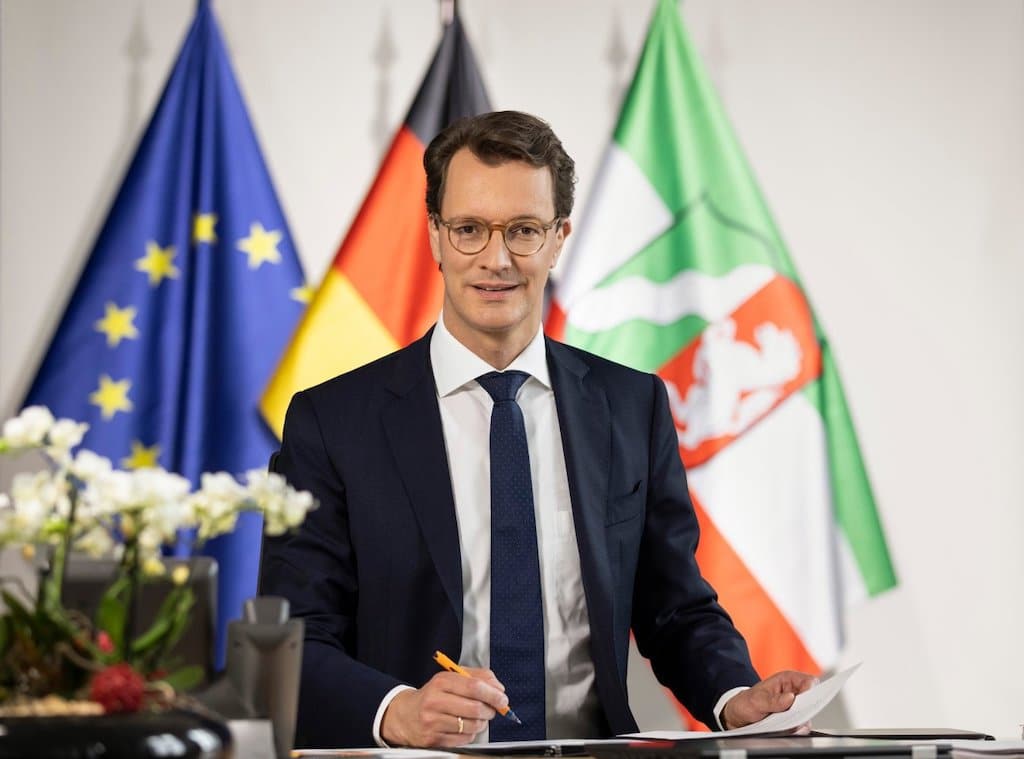 Michael Schumacher erhält den Staatspreis des Landes Nordrhein-Westfalen