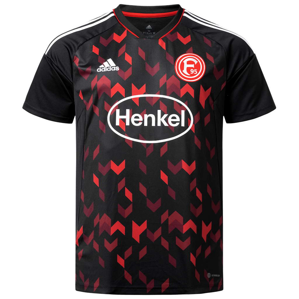 Das ist Fortunas Ausweichtrikot 2022/23