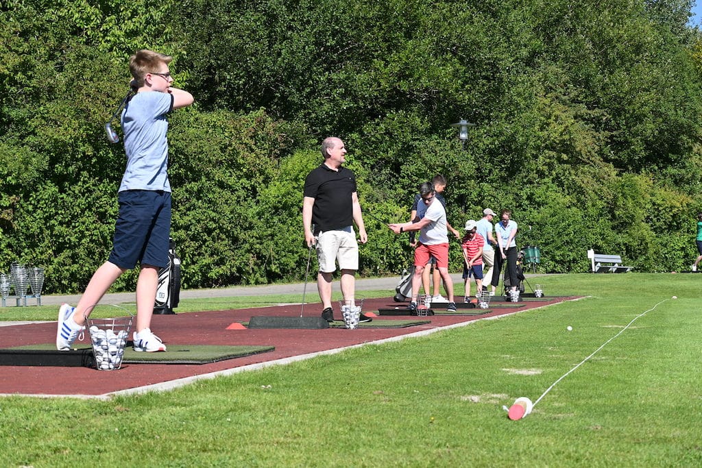 Golferlebnistag in Hösel
