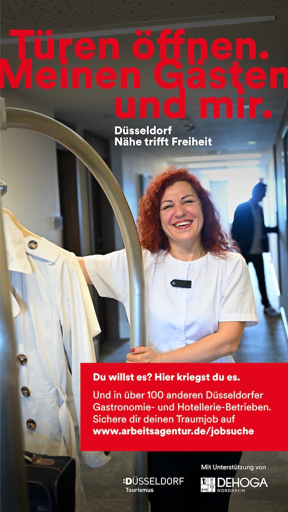 Lokale Kampagne macht Lust auf Jobs im Gäste-Service