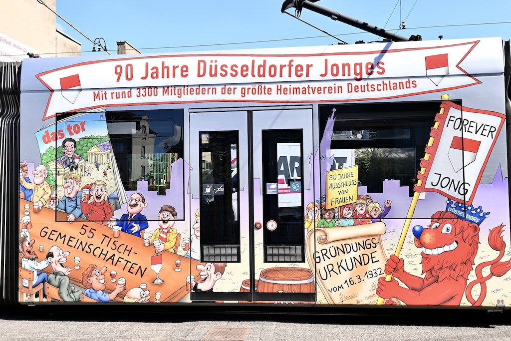 90 Jahre Jonges Gala auch für Nichtmitglieder