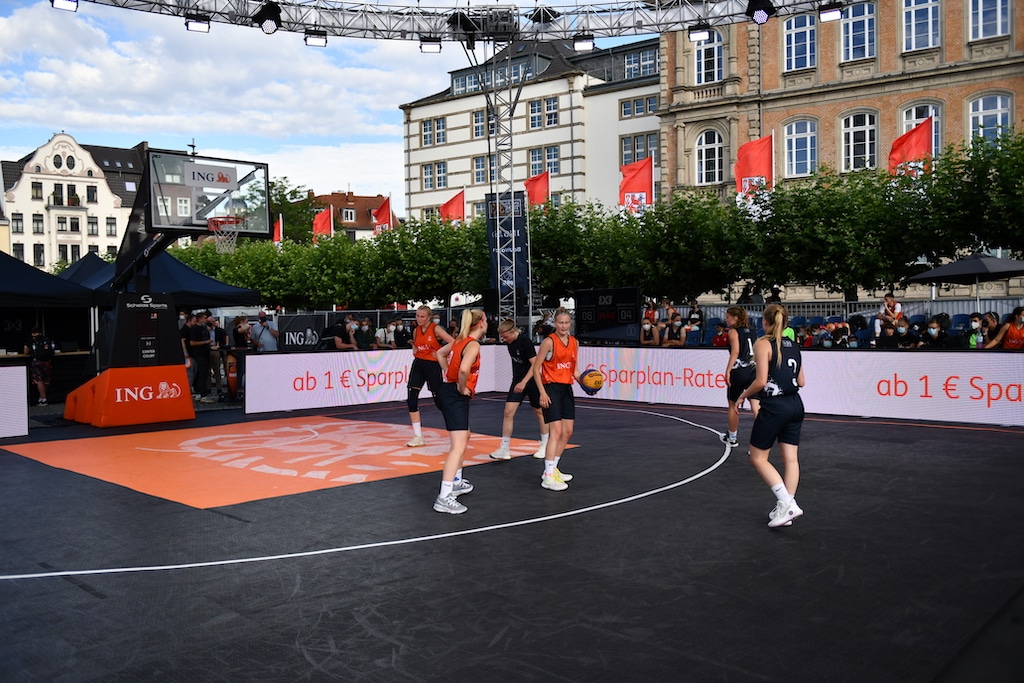 Das 3x3-Projekt in der Sportstadt Düsseldorf bekommt Zuwachs