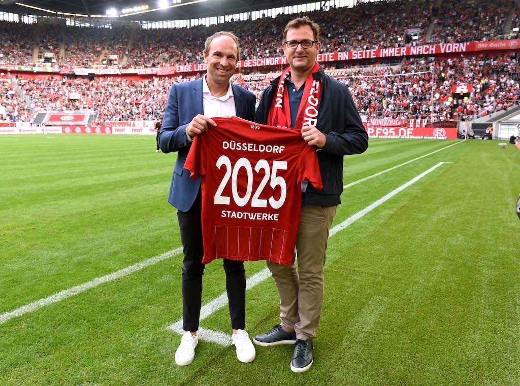 Fortuna und Stadtwerke Düsseldorf verlängern ihre langjährige Partnerschaft