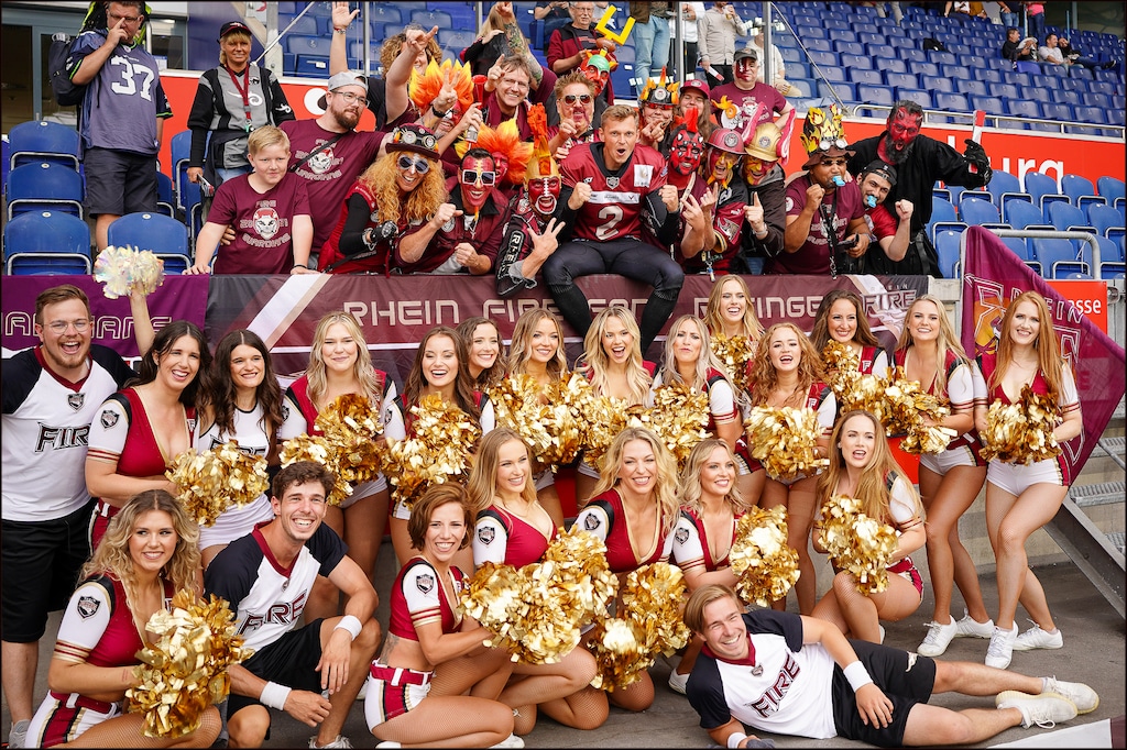 Rhein Fire gewinnt Battle of Rhein