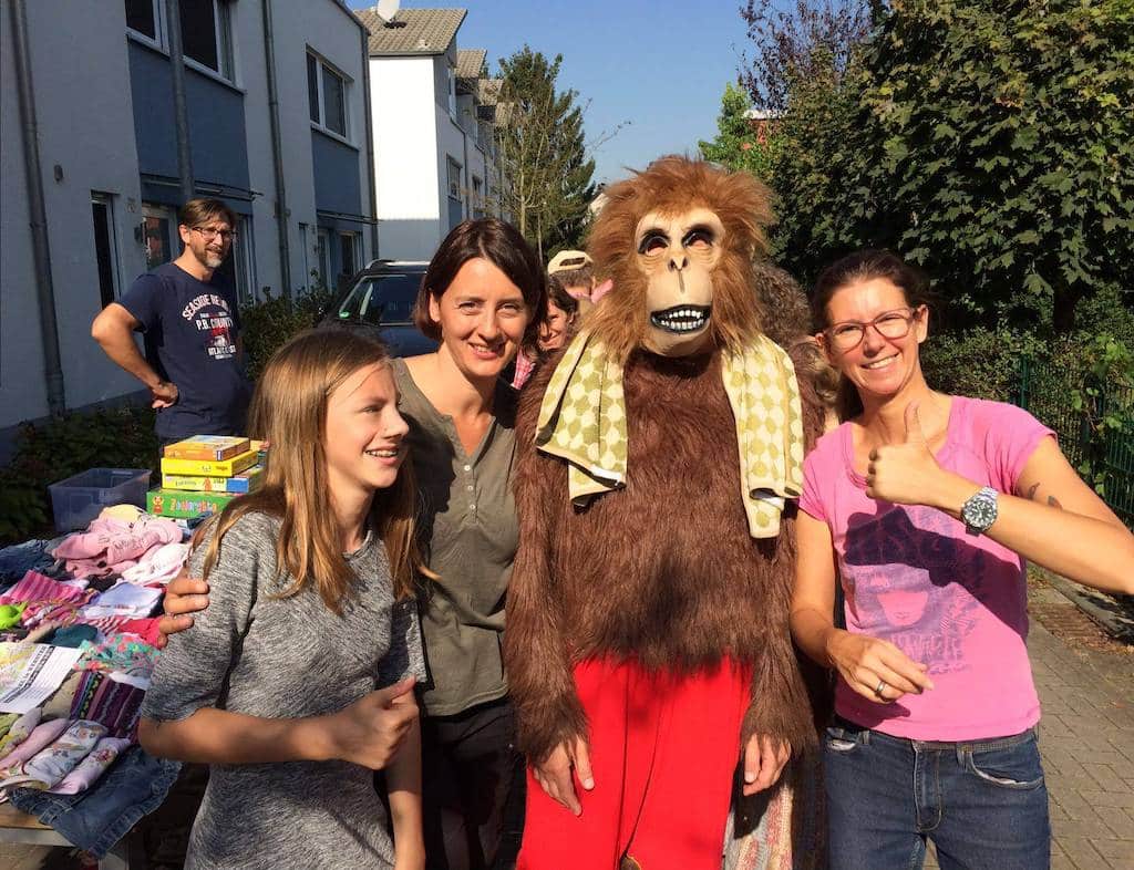 Garagentrödelmarkt in Düsseldorf-Wersten