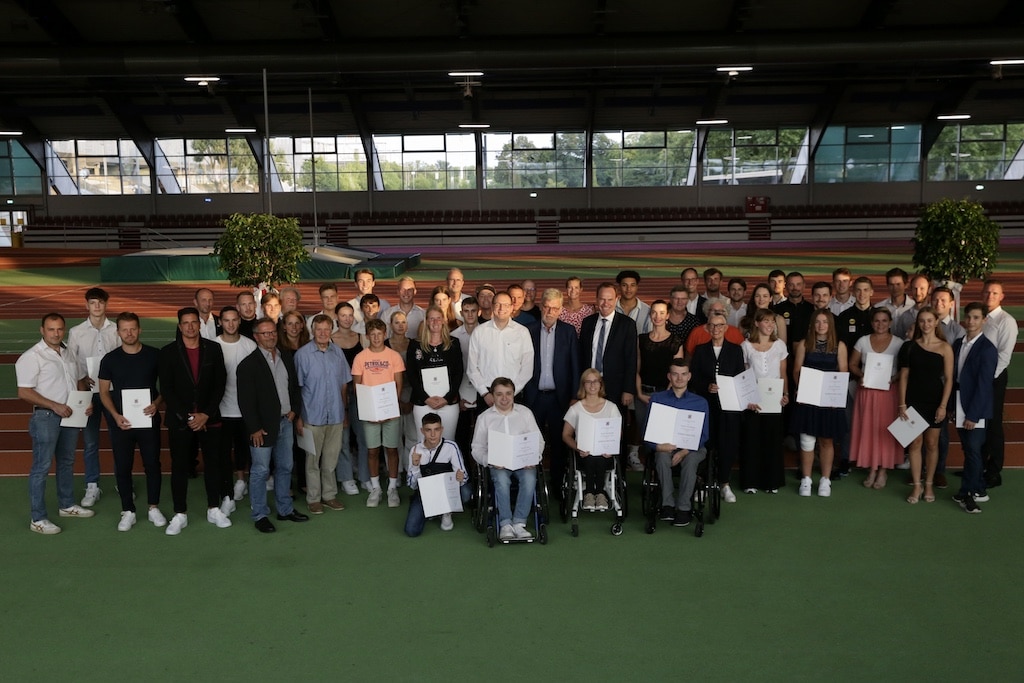 Große Ehrung für Düsseldorfs Sport-Elite