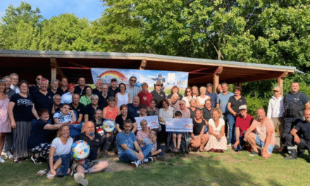 Biker4Kids übergeben 59.000 EUR an den AKHD Düsseldorf und den&nbsp;VDFU