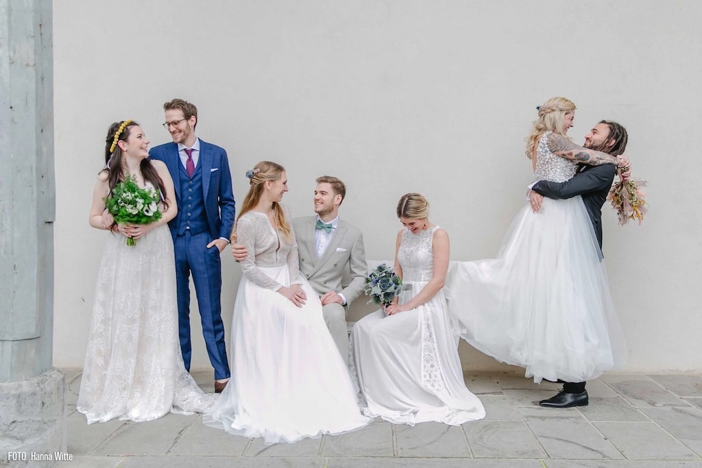 Die Bube Dame Herz-Hochzeitsmesse 2022